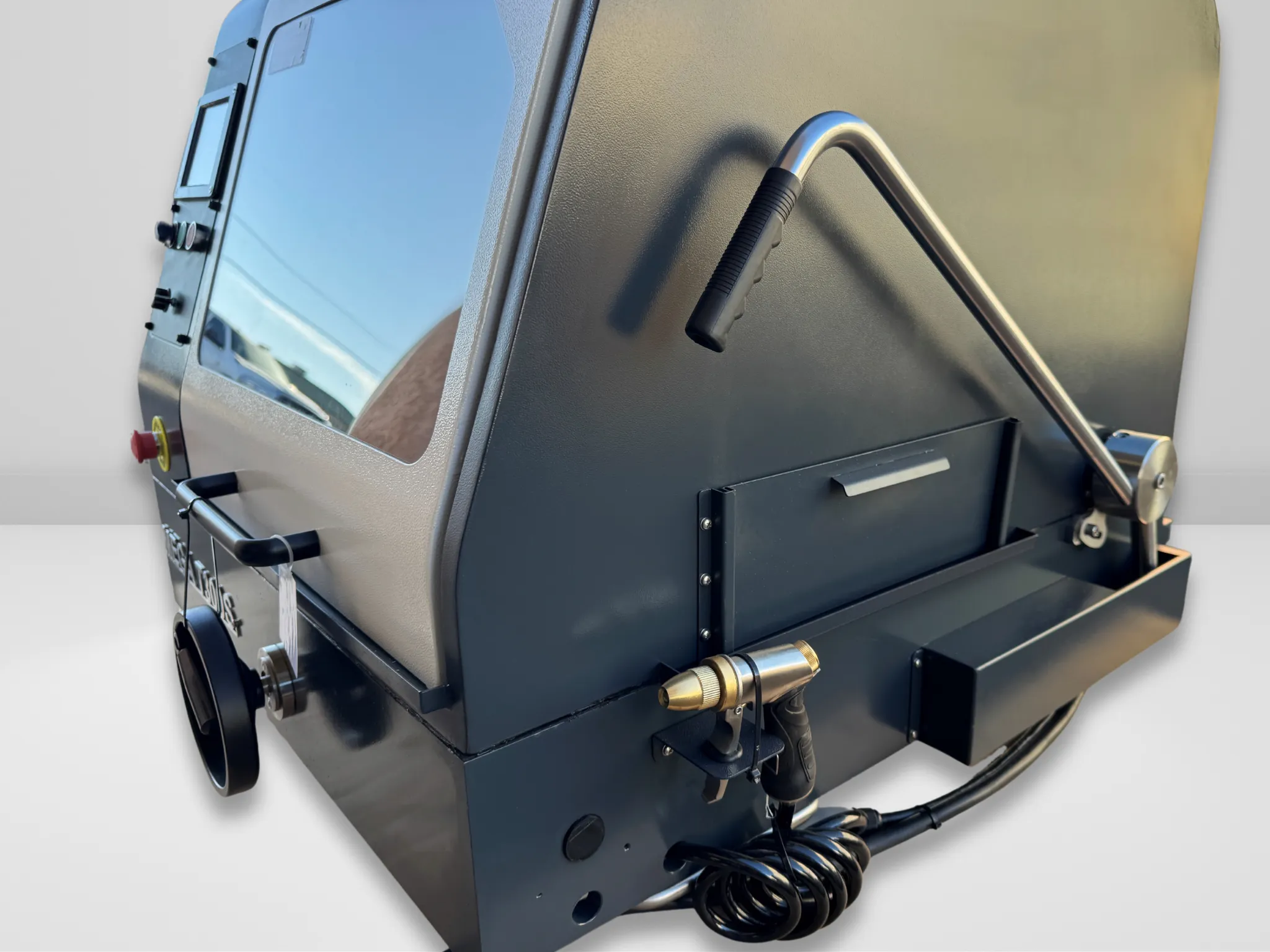 MEGA-M250S Side View